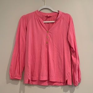 Pink lily Pulitzer blouse